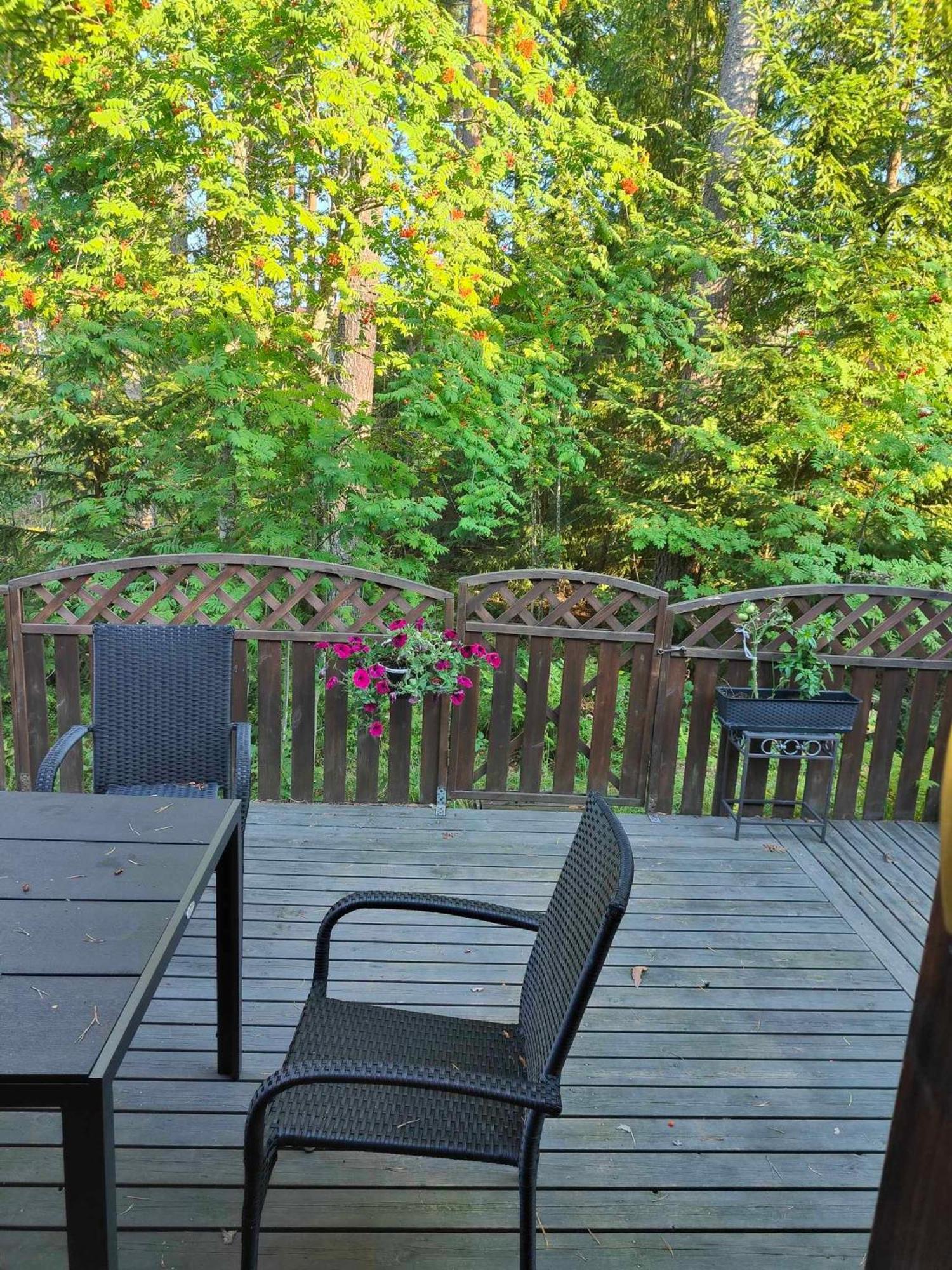 Cozy Forest Retreat In Kuopio - Perfect For Families Work Trips 外观 照片